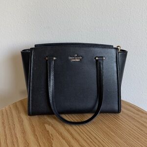 Kate Spade Black Structured Handbag
